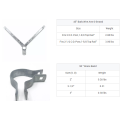 Metalen hekaccessoires schroeven